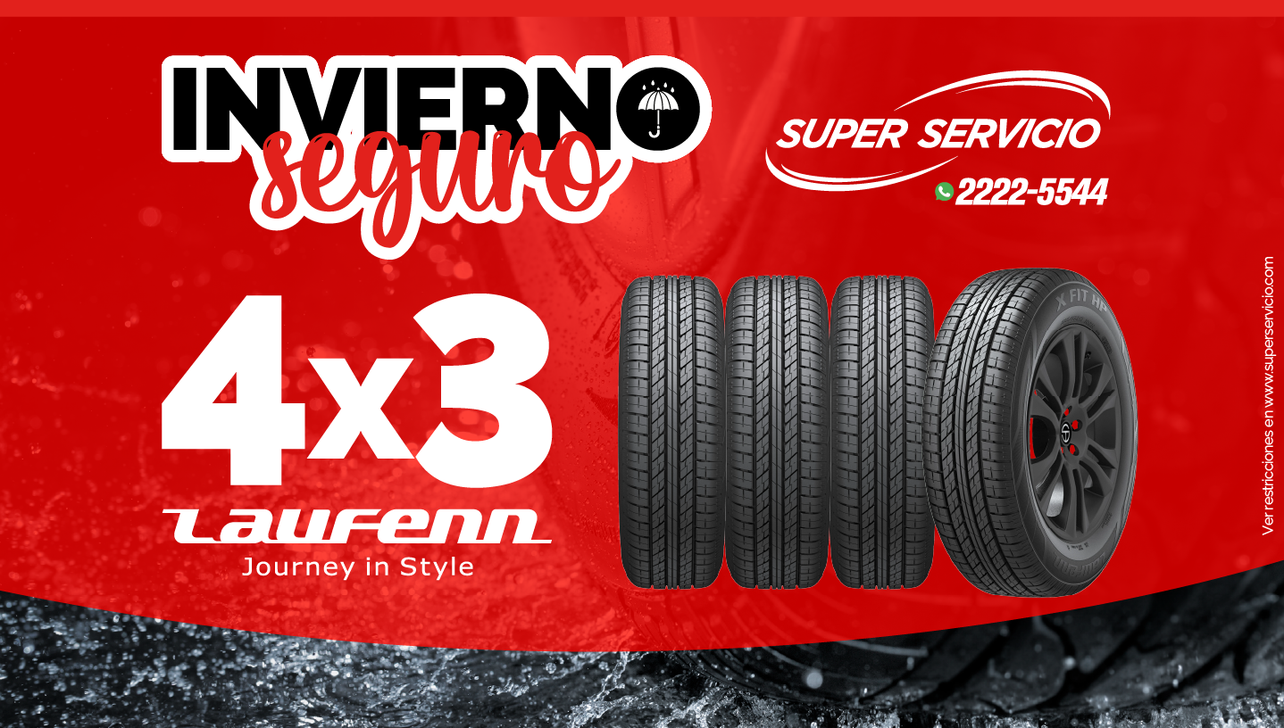 4x3 en Llantas Laufenn imagen